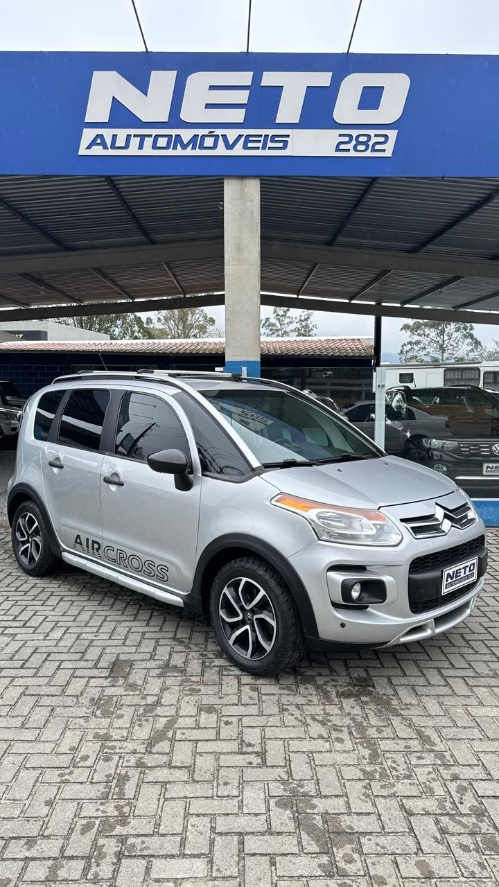 AIRCROSS GLX 1.6 Flex 16V 5p Aut.