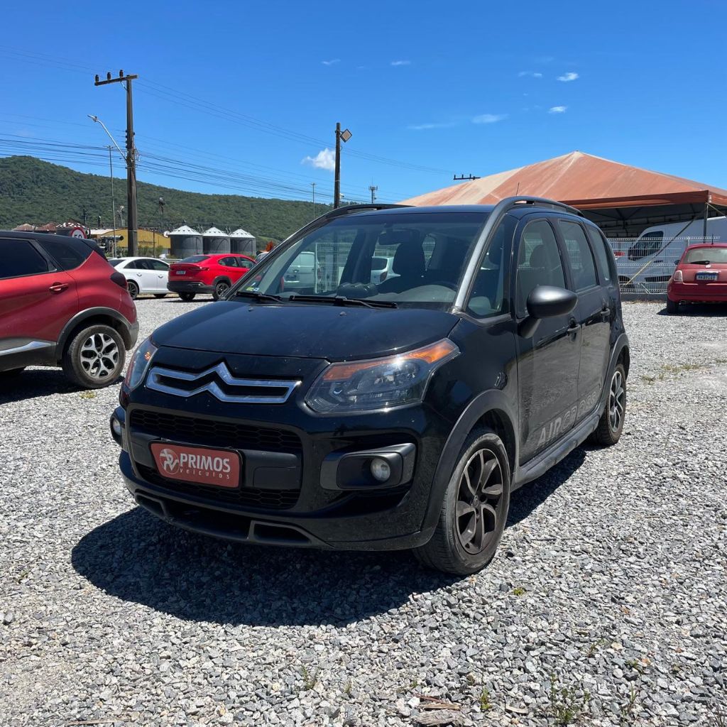 AIRCROSS TENDANCE 1.6 Flex 16V 5p Aut.