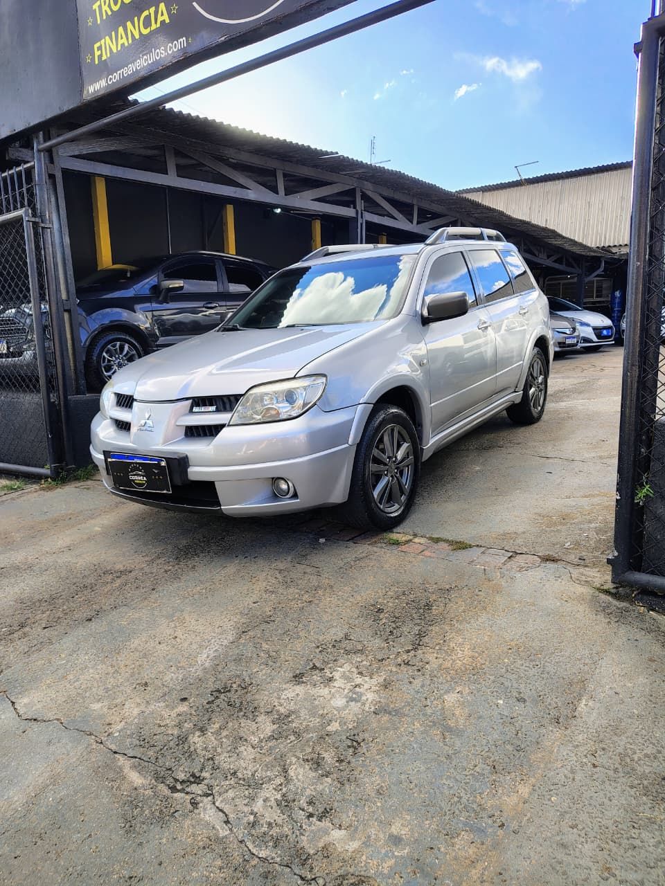 Airtrek 2.4 16V 163cv/ 136cv 4x4 5p Aut.