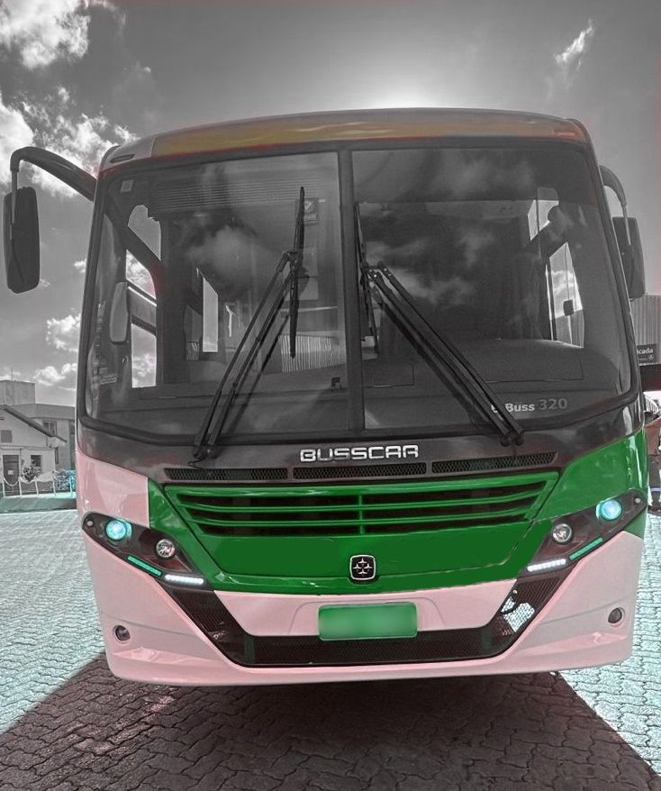 BUSSCAR EL BUSS 320 ANO 2018 MB 1721 L JM COD.1320