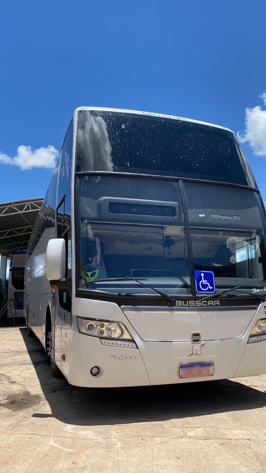 BUSSCAR P400 LD ANO 2012 VOLVO B11 R JM COD.1733