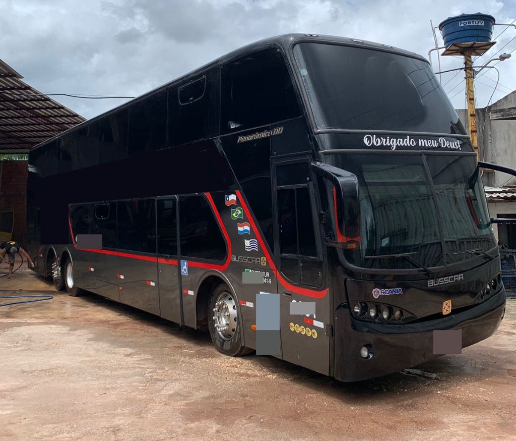 BUSSCAR PANORAMICO DD HD ANO 2008 K 400 JM COD.666 