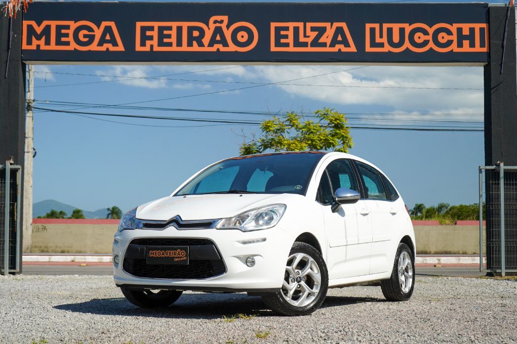 C3 Excl. 1.6 VTi Flex Start 16V 5p Aut.