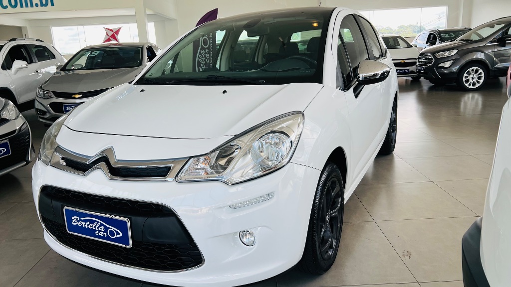 C3 Excl. 1.6 VTi Flex Start 16V 5p Aut.