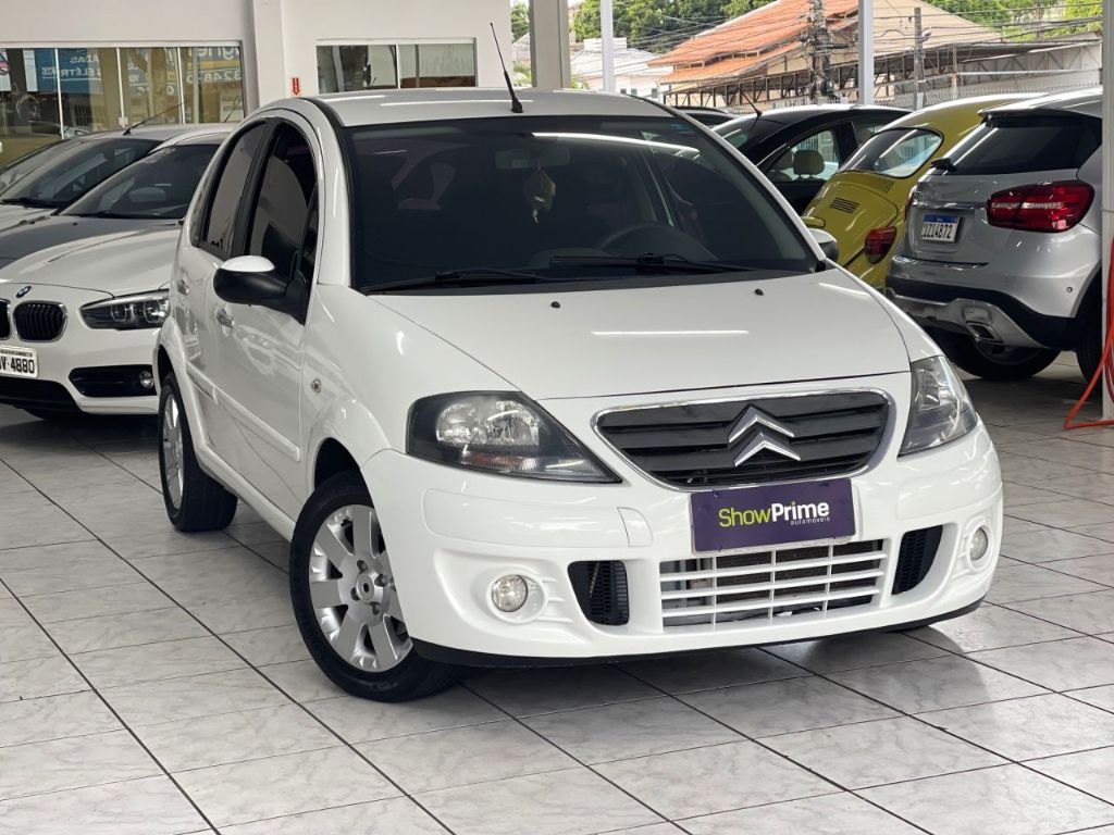 C3 Excl./Excl.Solar./Sonora 1.6 Flex Aut