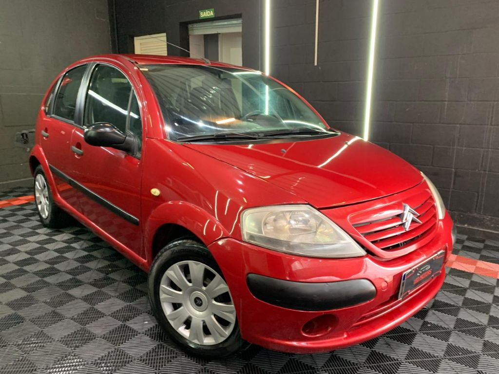 C3 GLX 1.4/ GLX Sonora 1.4 Flex 8V 5p