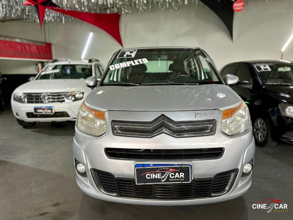 C3 Picasso GLX 1.5 Flex 8V 5p Mec.