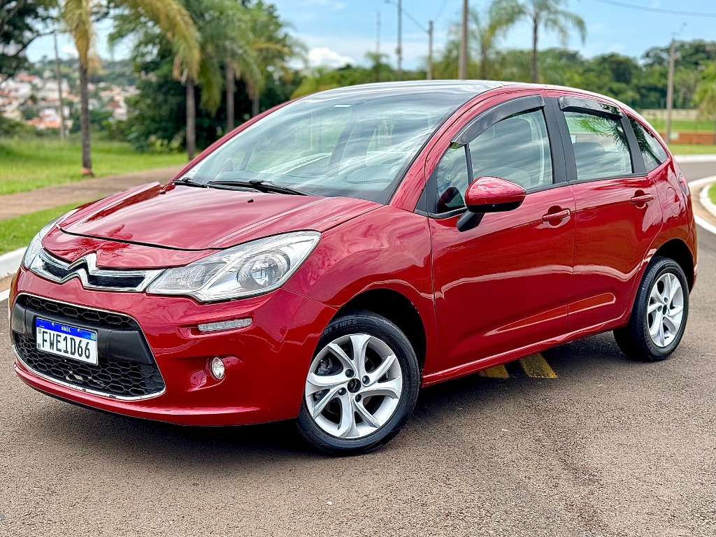 C3 Tendance 1.5 Flex 8V 5p Mec.