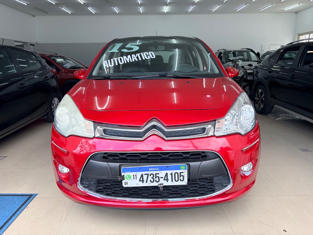 C3 Tendance 1.6 VTi Flex Start 16V Aut.