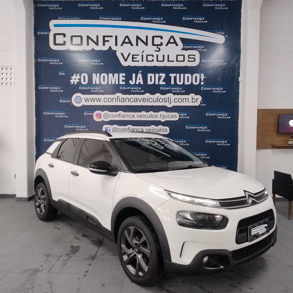 C4 CACTUS FEEL 1.6 16V Flex Aut.