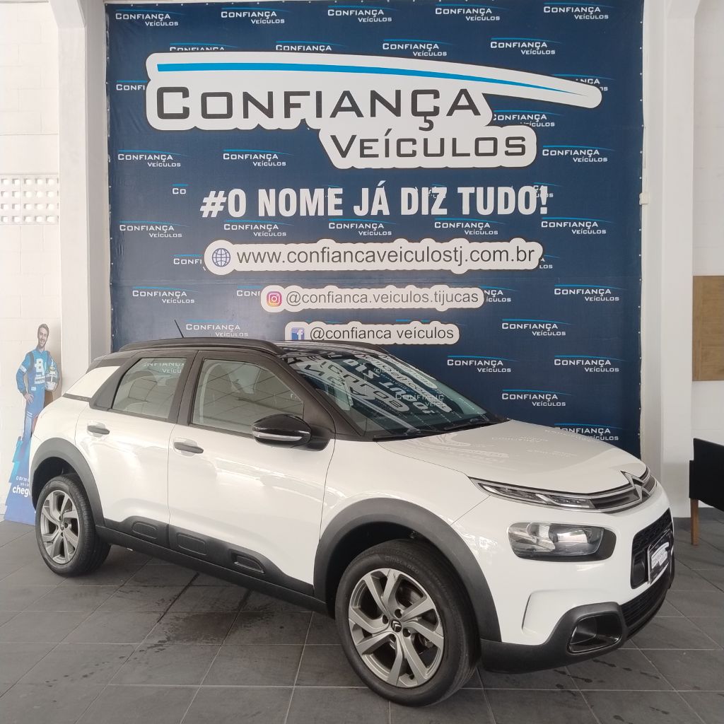 C4 CACTUS FEEL 1.6 16V Flex Aut.