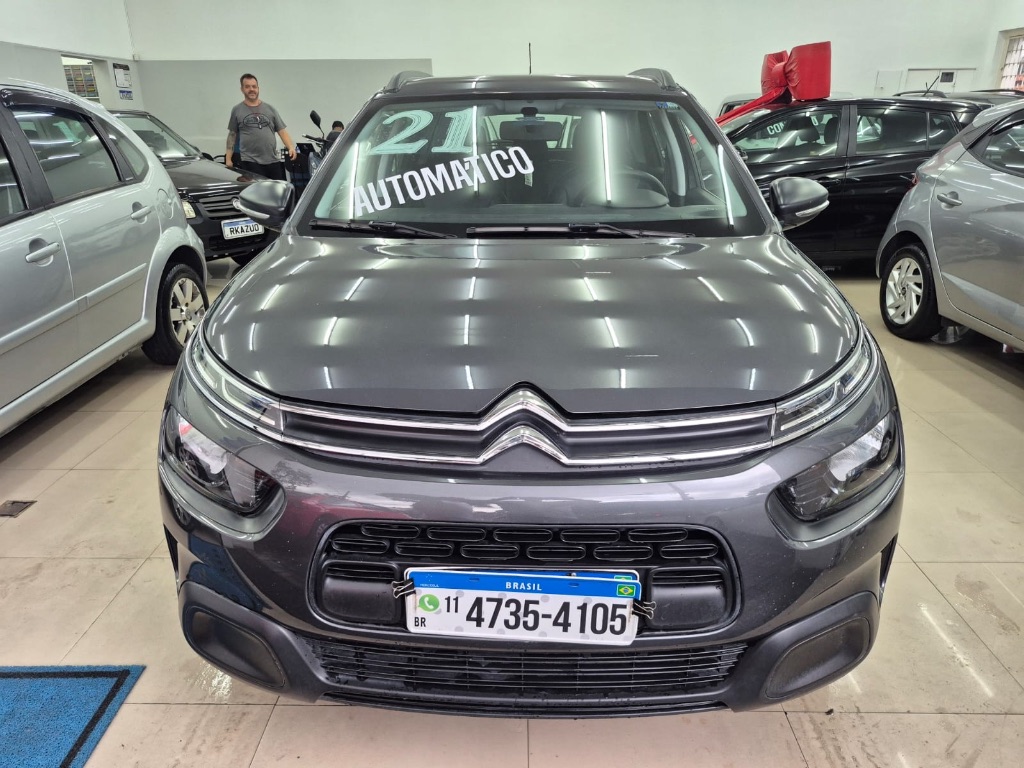 C4 CACTUS LIVE 1.6 16V Flex Aut.