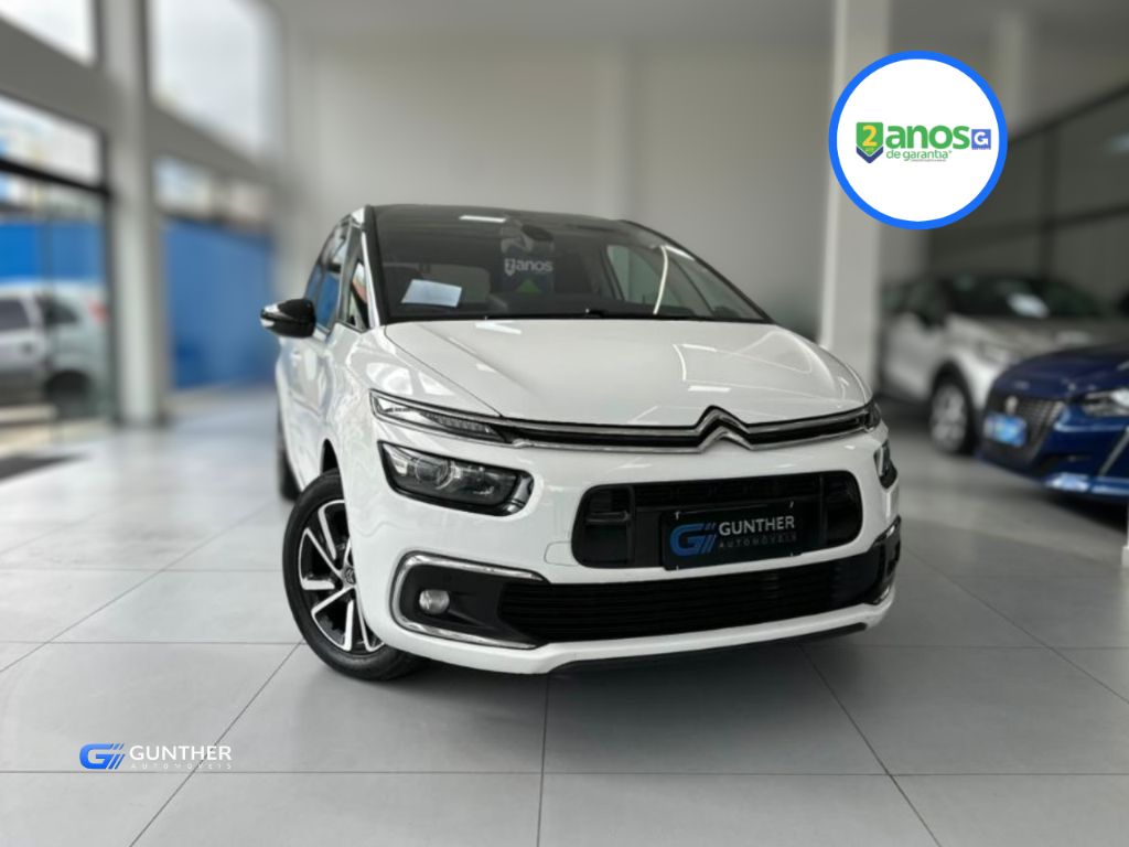 C4 Picasso Intensive 1.6 Turbo 16V Aut.