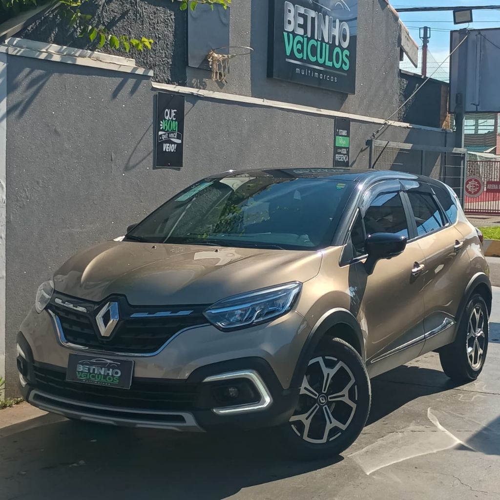 CAPTUR Iconic 1.3 TB 16V Flex 5p Aut.