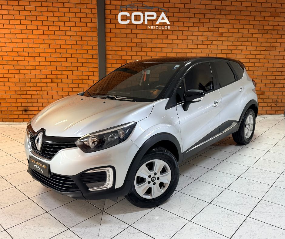 CAPTUR Life 1.6 16V Flex 5p Aut.