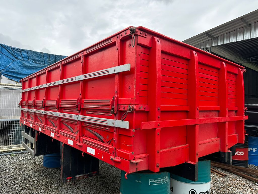 Carroceria de Madeira 4.30 Metros 2018