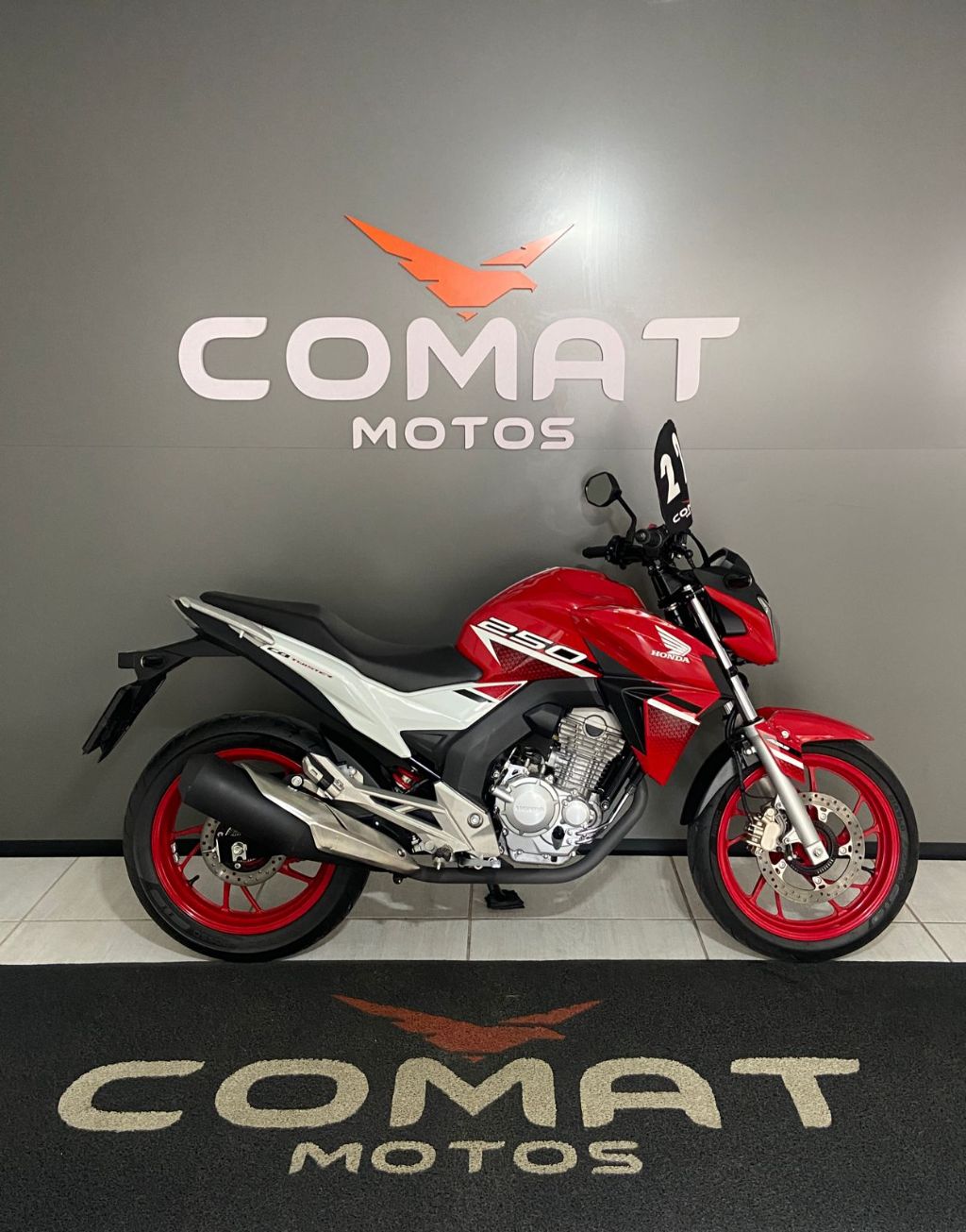 CB 250 TWISTER/FLEXONE