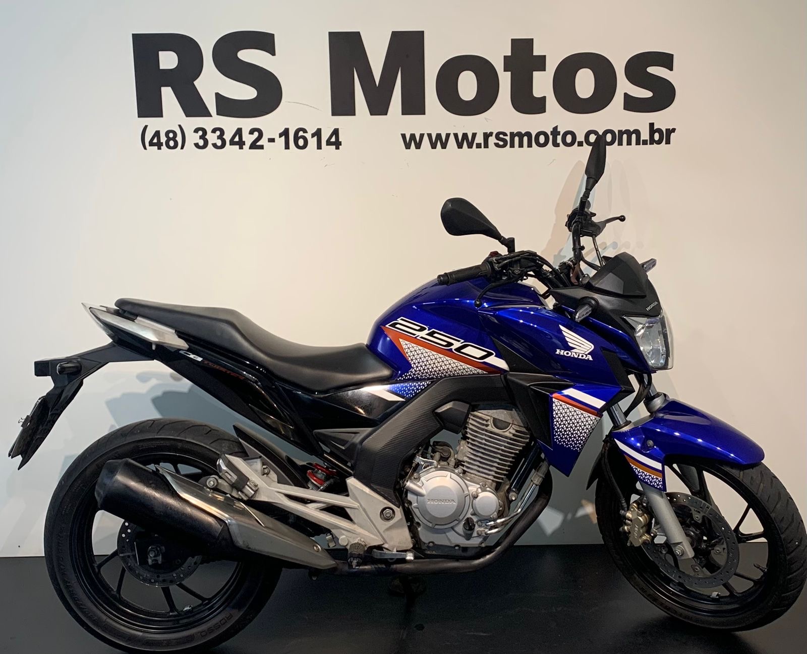 CB 250 TWISTER/FLEXONE