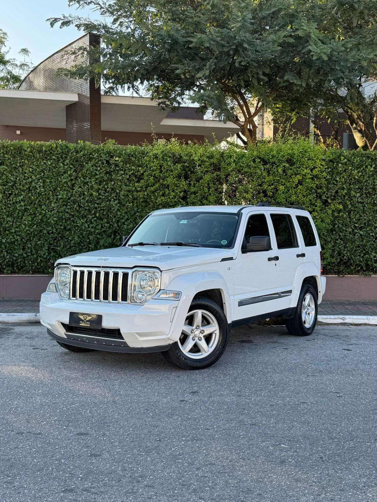 Cherokee Limited 3.7 4x4 V6 12V Aut.