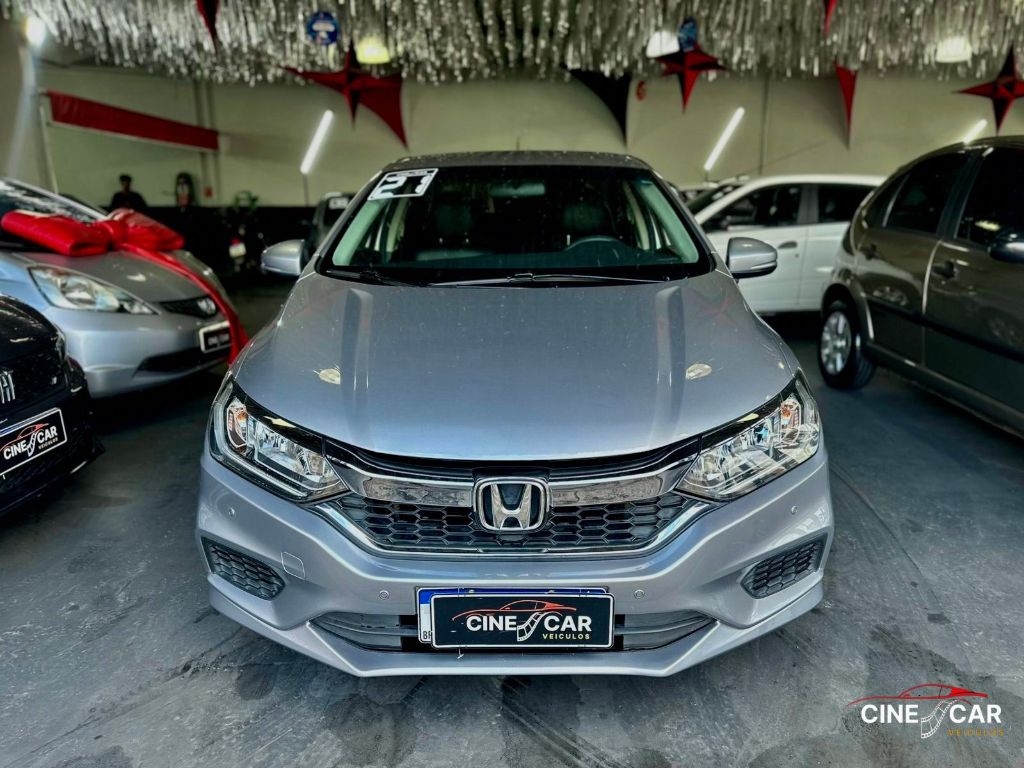 CITY Sedan DX 1.5 Flex 16V Mec.