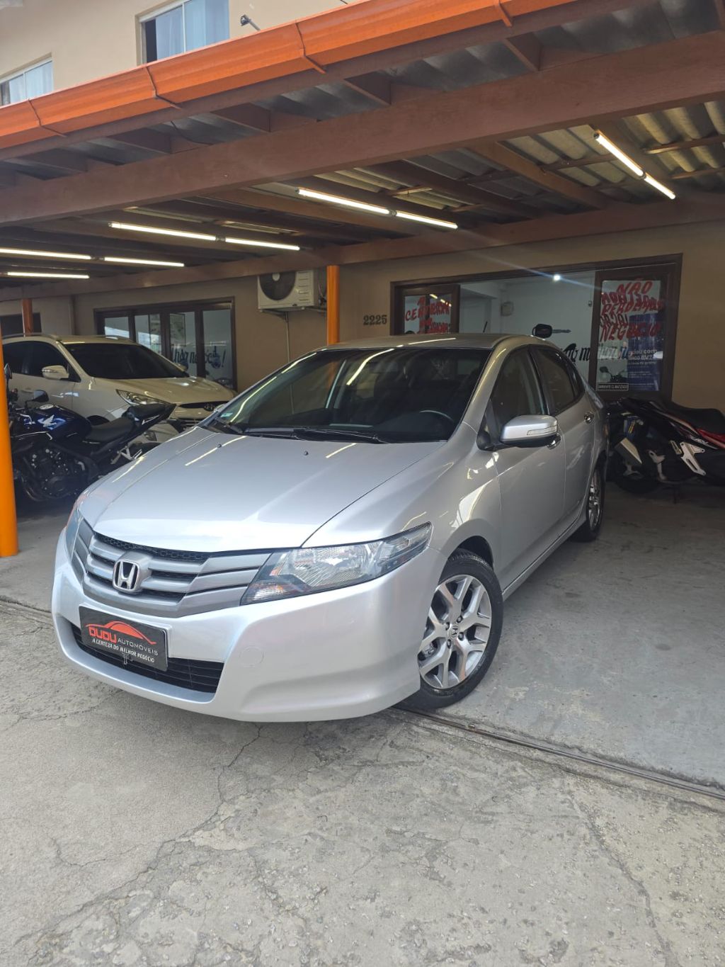 CITY Sedan EX 1.5 Flex 16V 4p Aut.