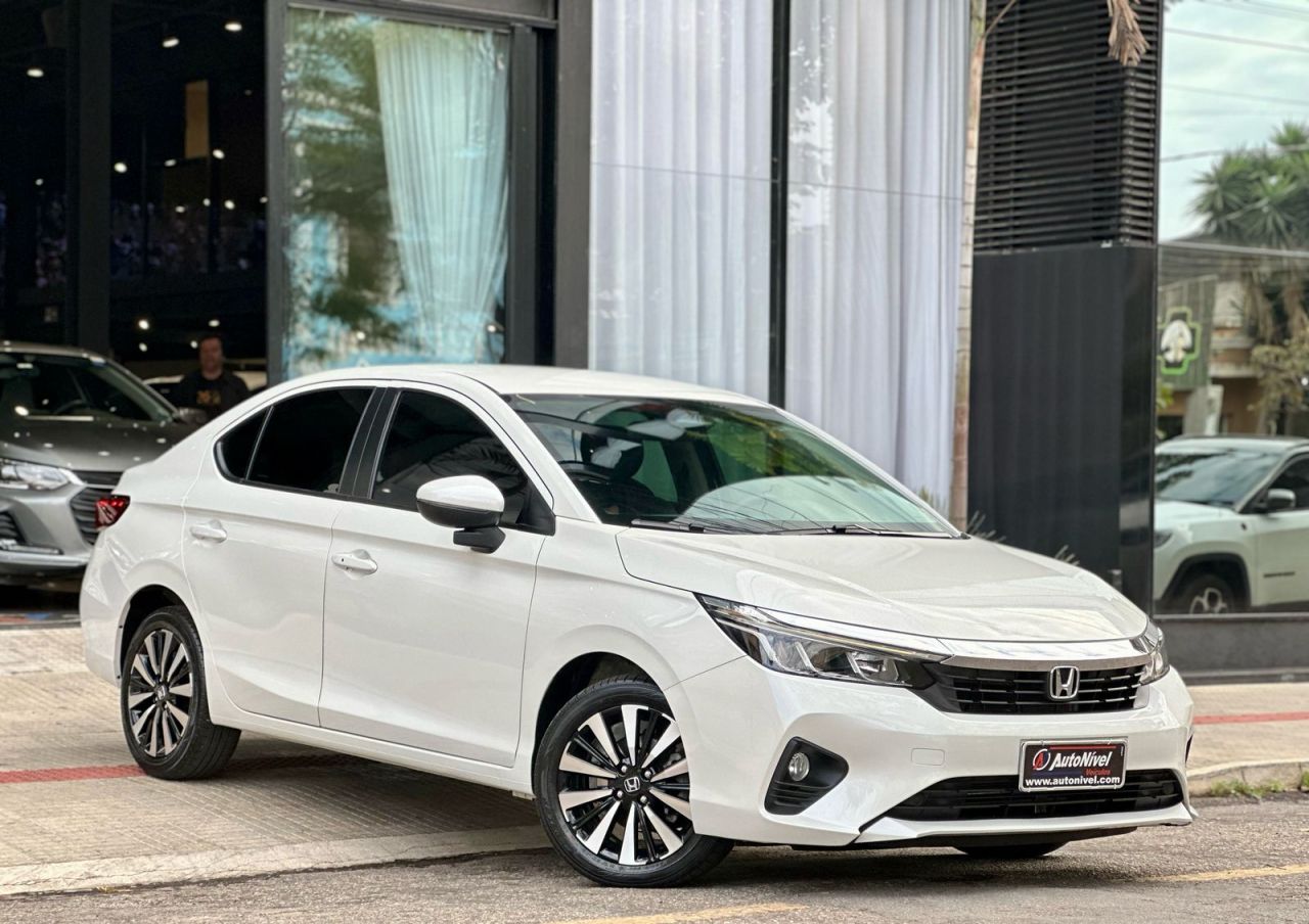 CITY Sedan EXL 1.5 Flex  16V 4p Aut.