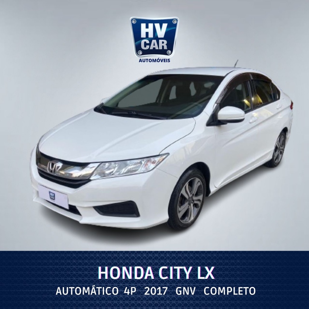 CITY Sedan LX 1.5 Flex 16V 4p Aut.