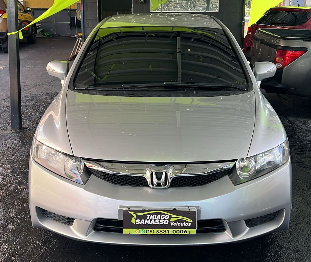 Civic Sed. LXL/LXL SE 1.8 Flex 16V Mec.