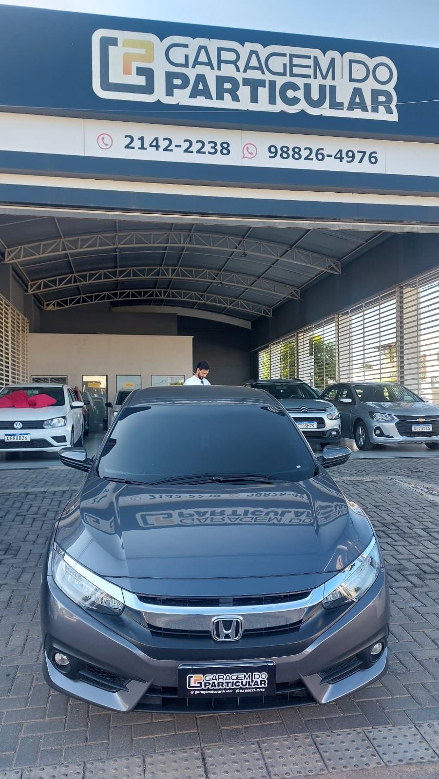 Civic Sedan EXL 2.0 Flex 16V Aut.4p