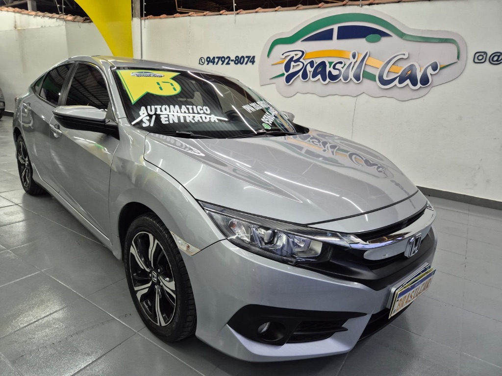 Civic Sedan EXL 2.0 Flex 16V Aut.4p