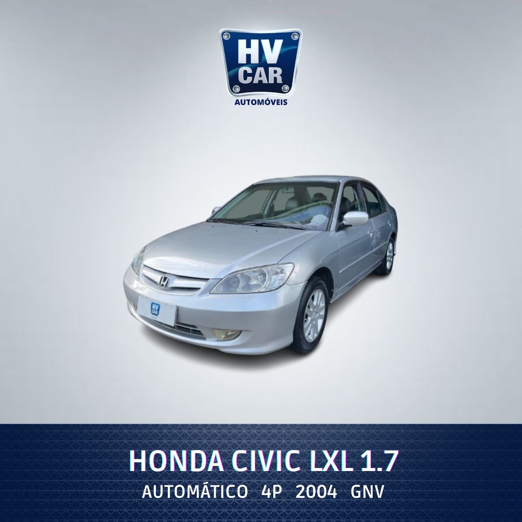 Civic Sedan LX/LXL 1.7 16V 115cv Aut. 4p