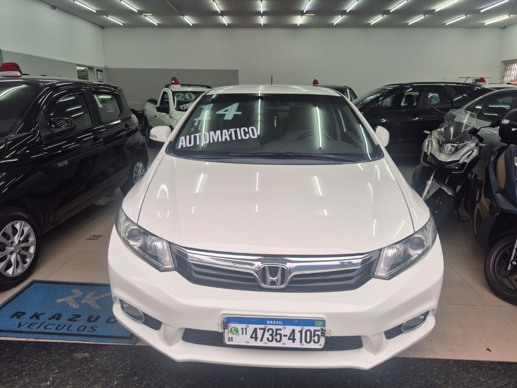 Civic Sedan LXR 2.0 Flexone 16V Aut. 4p