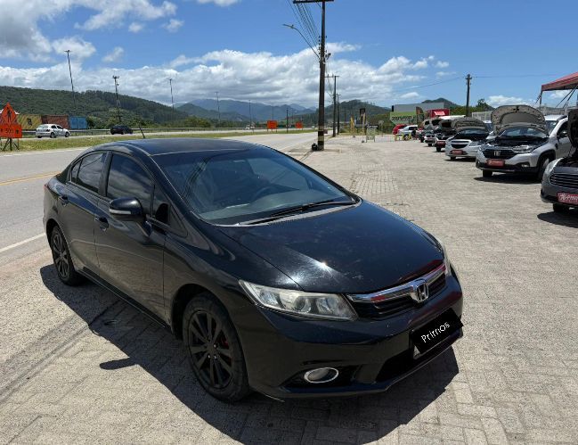 Civic Sedan LXR 2.0 Flexone 16V Aut. 4p