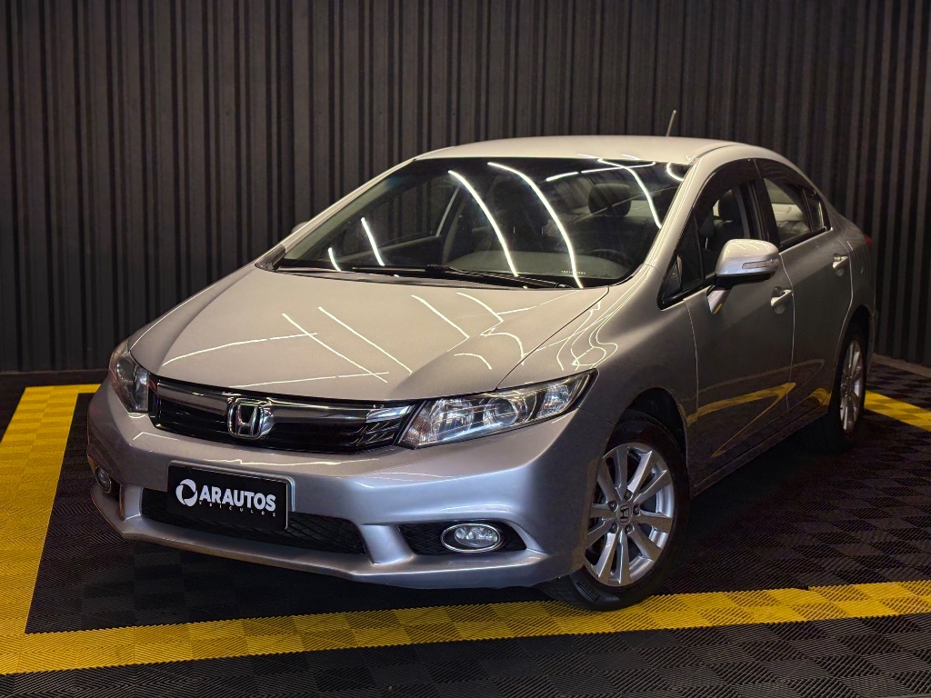 Civic Sedan LXR 2.0 Flexone 16V Aut. 4p