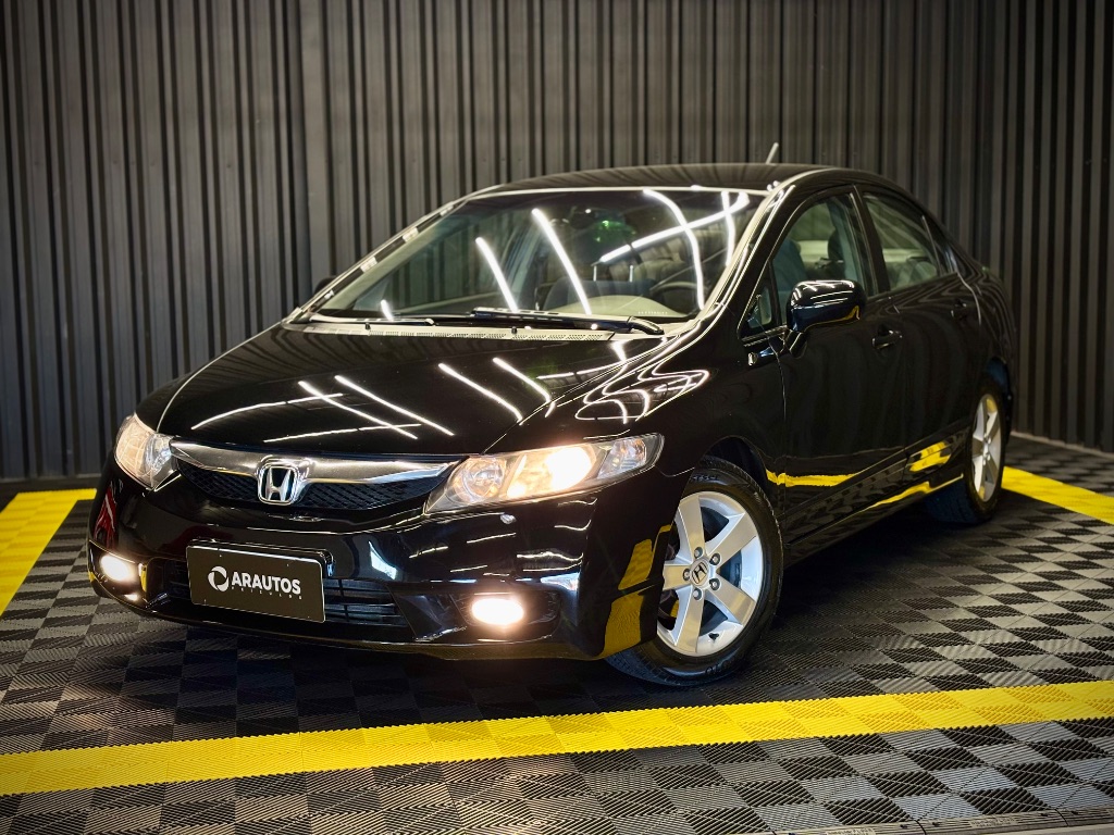 Civic Sedan LXS 1.8/1.8 Flex 16V Mec. 4p