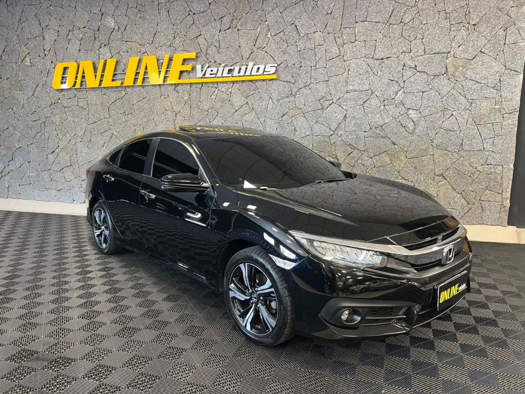 Civic Sedan TOURING 1.5 Turbo 16V Aut.4p