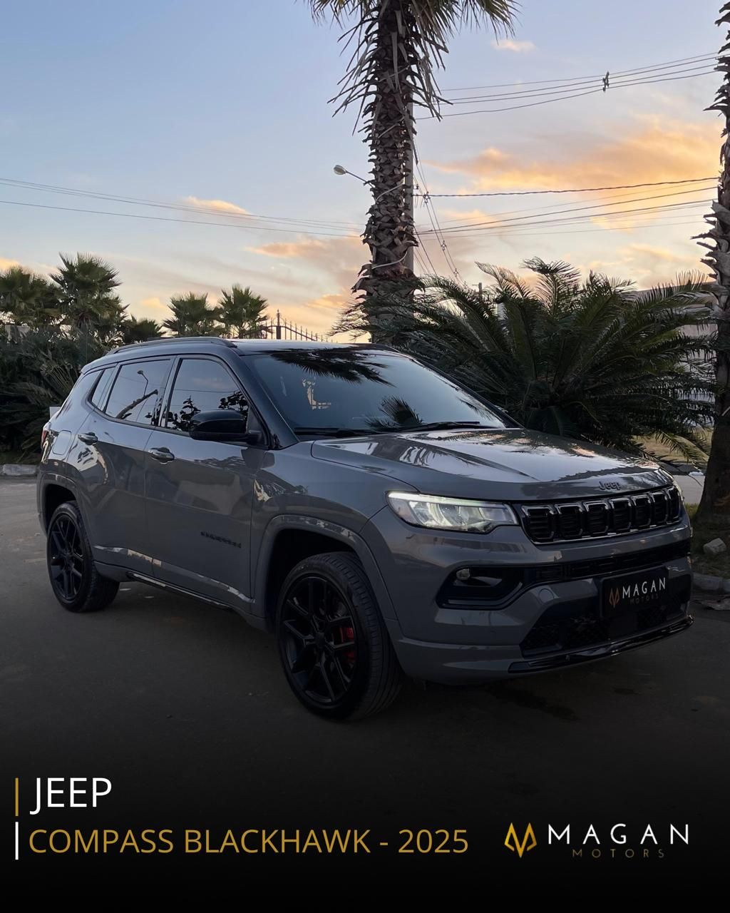 COMPASS Black Hurricane 2.0 4x4 TB Aut.