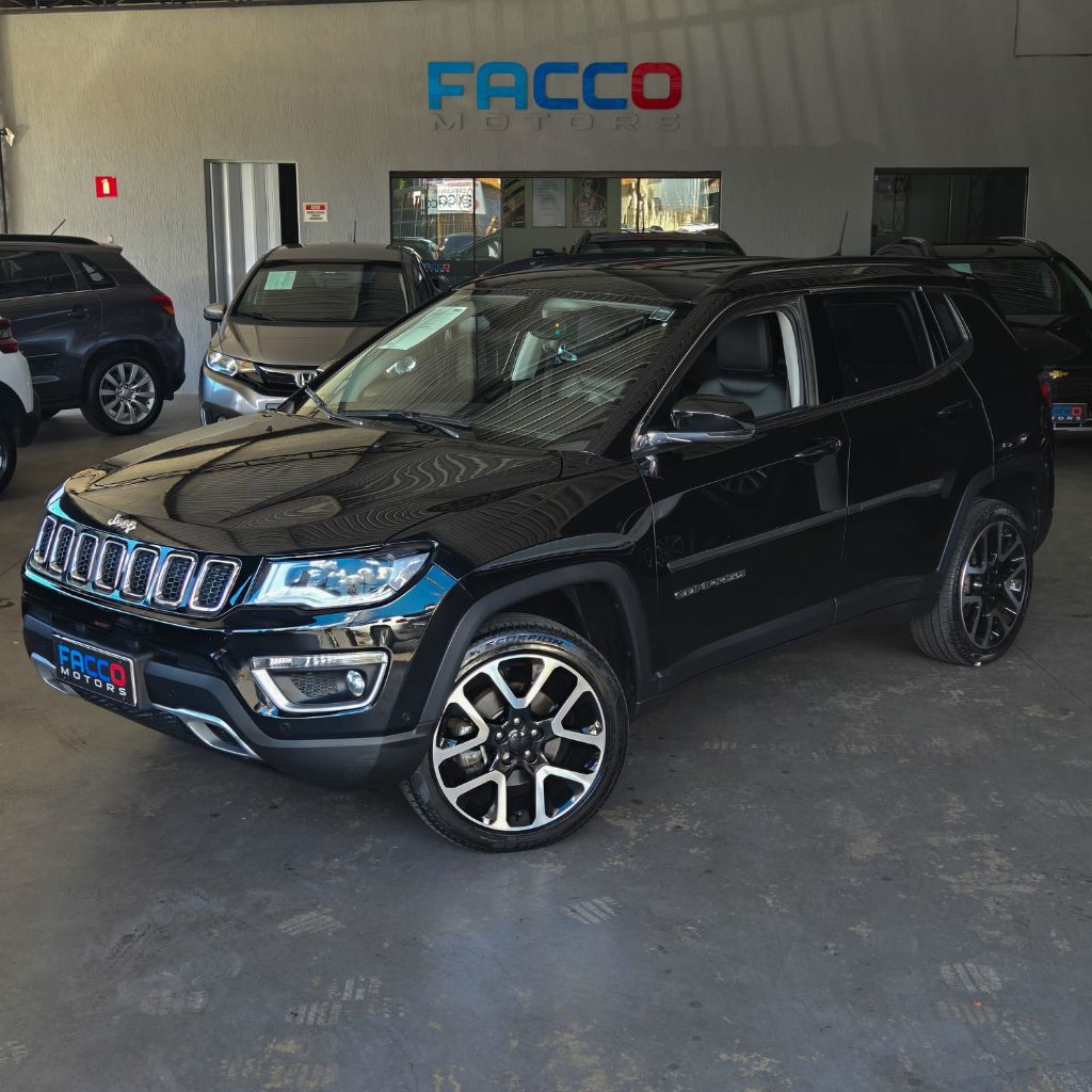 COMPASS LIMITED 2.0 4x4 Diesel 16V Aut.