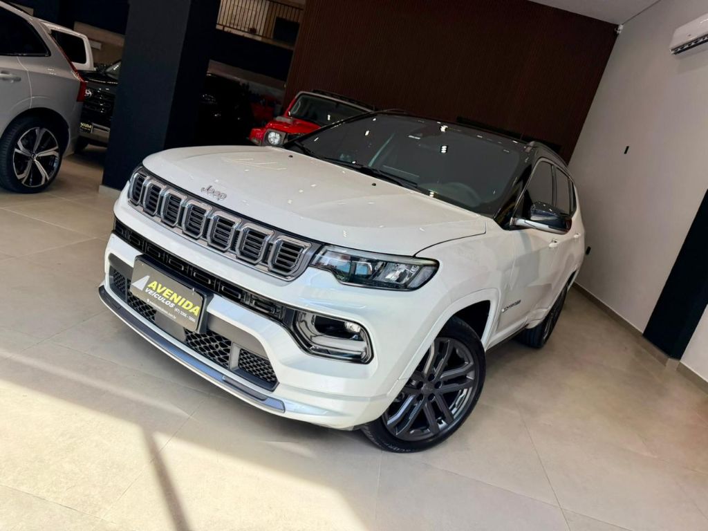 COMPASS Over. Hurric 2.0 4x4 TB 16V Aut.