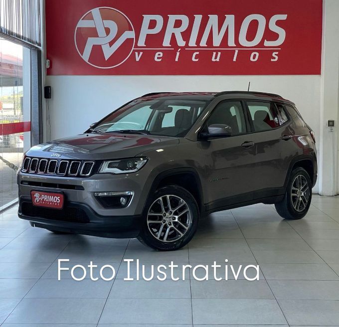 COMPASS SPORT 2.0 4x2 Flex 16V Aut.