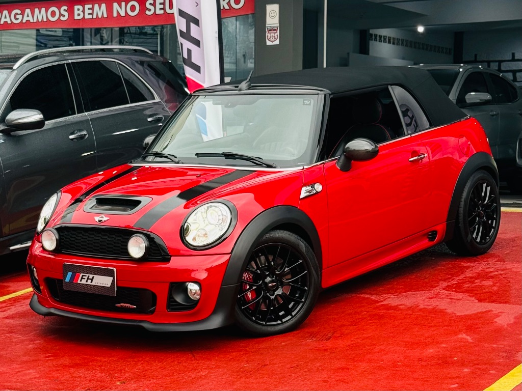 COOPER CABRIO JOHN WORKS 1.6 TURBO  Aut.
