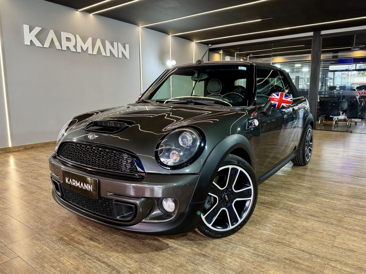 COOPER CABRIO S 1.6 Aut.