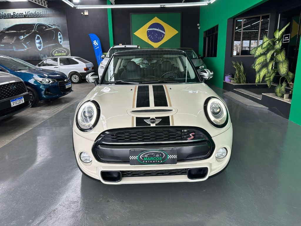 COOPER S 2.0 Turbo 16v 3p Aut.