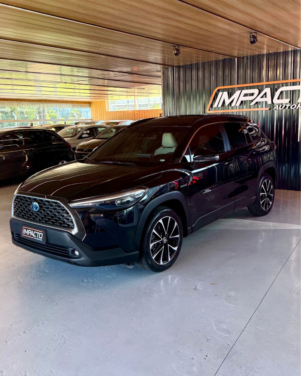 Corolla Cross XRX 1.8 16V Aut. (Hibrido)