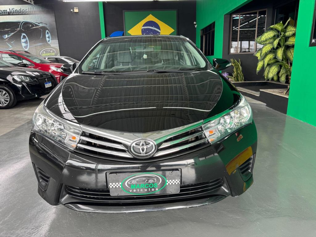 Corolla GLi 1.8 Flex 16V  Aut.