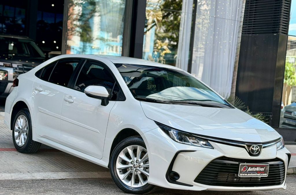 Corolla GLi 2.0 16V Flex Aut.