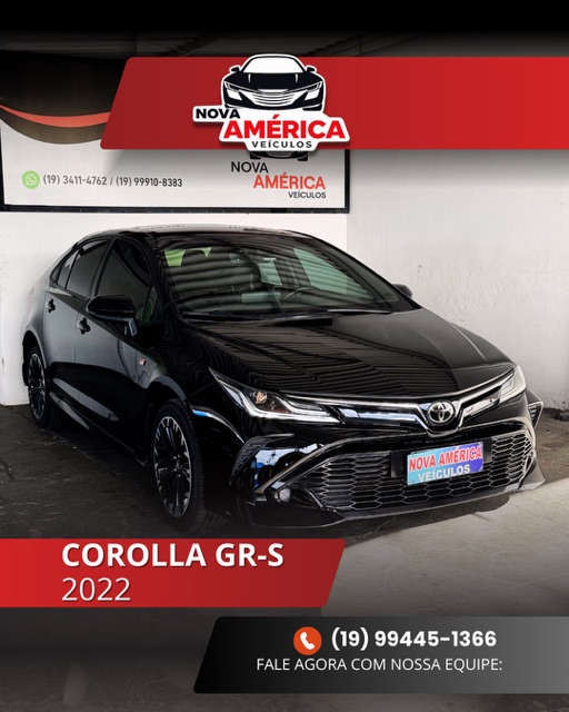Corolla GR-Sport 2.0 Flex 16V Aut.