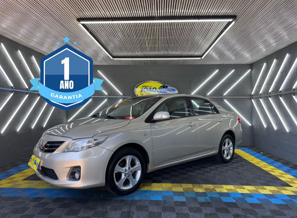 Corolla XEi 2.0 Flex 16V Aut.