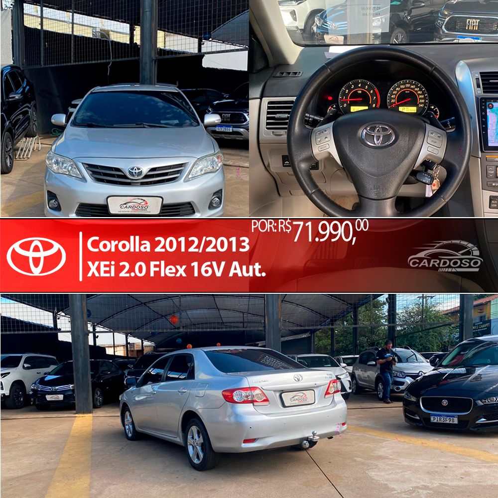 Corolla XEi 2.0 Flex 16V Aut.