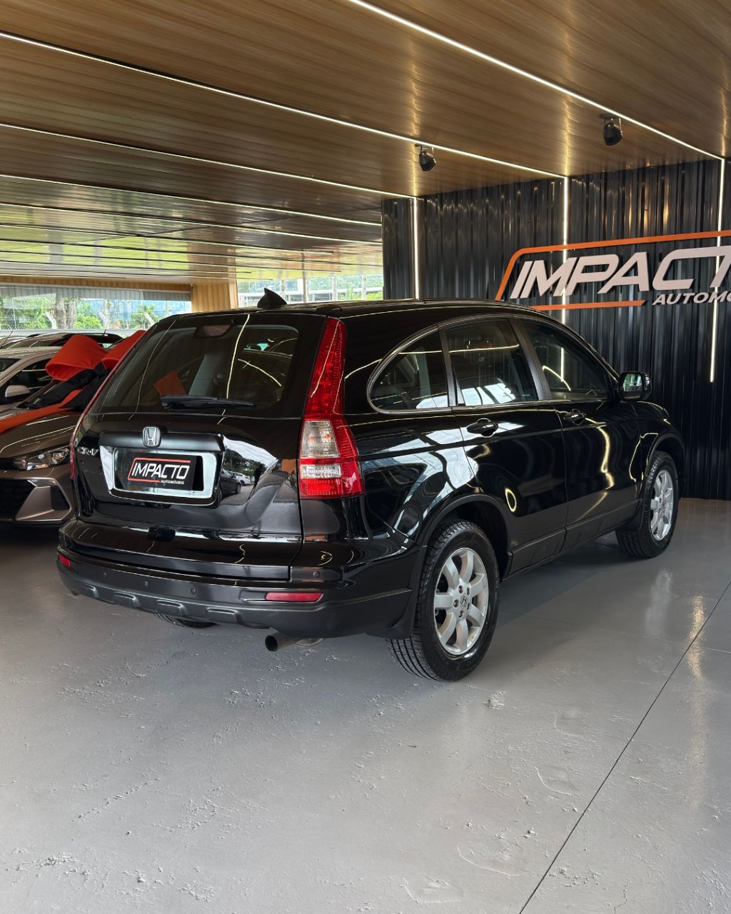 CR-V LX 2.0 16V 2WD/2.0 Flexone Aut.